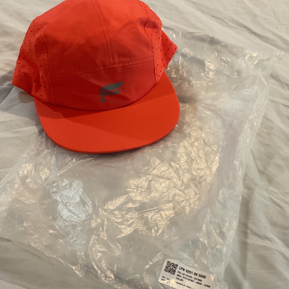 Fabletics Orange Cap
